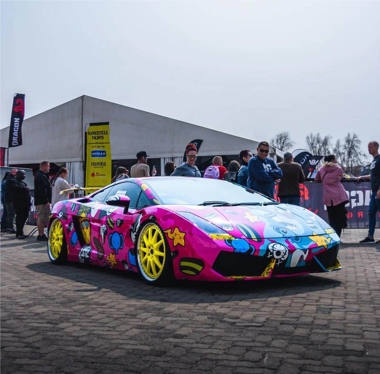 Mr. Neeresh “Pablo” Hilaals Vehicle
